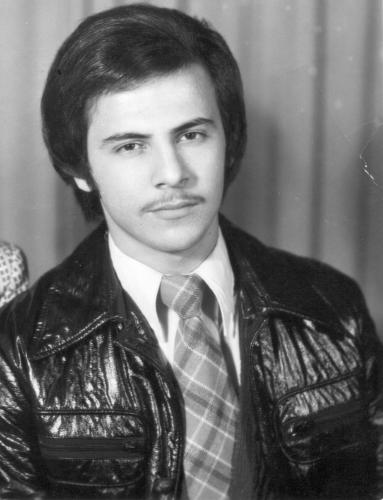 Youssef Al-Hariri in January 4, 1975.